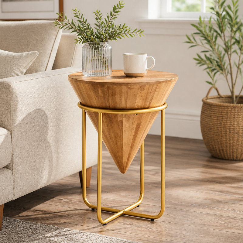 Table d'appoint Minimalist & Luxe