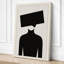 Geometric Mind Minimalist - Wrapped Canvas-1341430718-1341430719