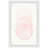 " Three Pink Circles " by Parvez Taj Painting Print-1402952181