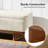 Cheryl Modern 57”W Boucle Simple Assemble Flip Top Storage Bench with Solid Wood Frame-113387743