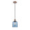 Mini-luminaire suspendu à cordon 6 lumières Ballston Anacaren - 516-G558