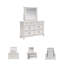 Commode et miroir Kanisha-123187320