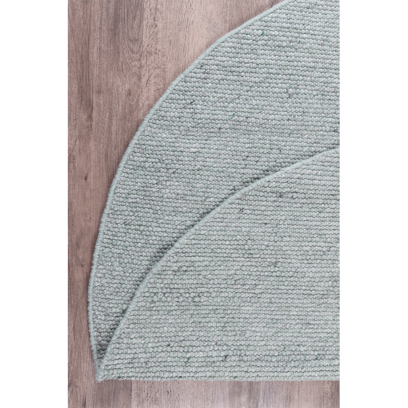 Valerian Hand Woven Area Rug, Round 200cm