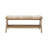 Corkhill Jute Upholstered Storage Bench