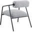 Alyta 26" W Boucle Fabric Accent Chair-74300440