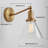 Elvira Glass Armed Sconce-1143080135