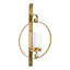 Doria 21.75" Glass Wall Sconce-49407855