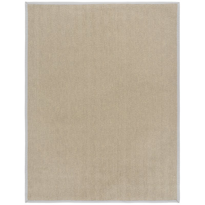 Napa Faux Sisal 101 Area Indoor/Outdoor Area Rug In Natural / Ivory