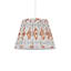 21 cm H Drum Fabric Lamp Shade-1357077970