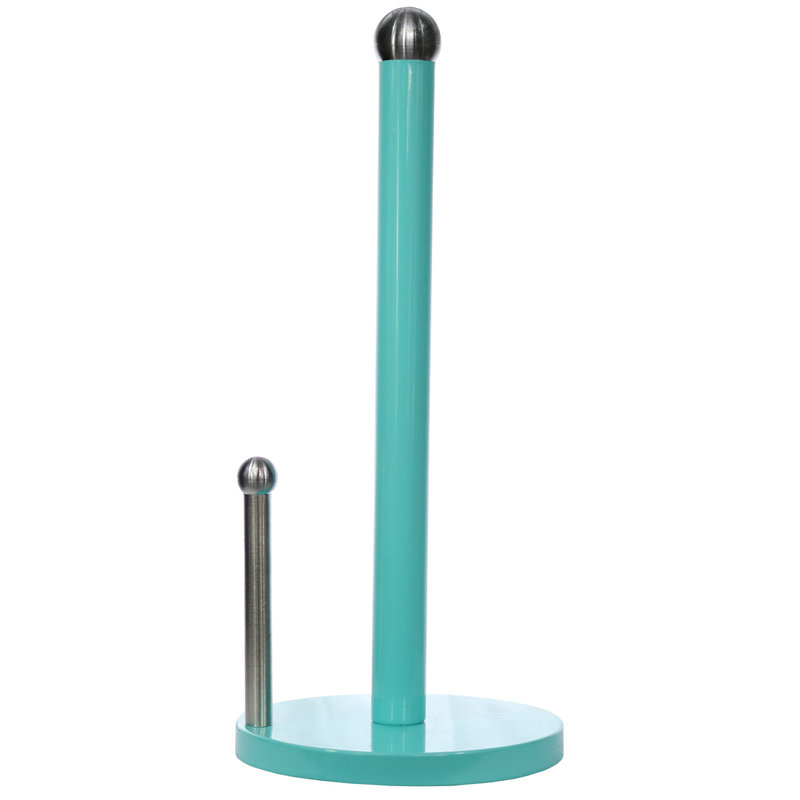 Porte-serviettes en papier sur pied, Turquoise