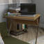 Metal Base Writing Desk-1817940358
