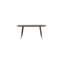 McKnightstown Oval Metal Base Dining Table