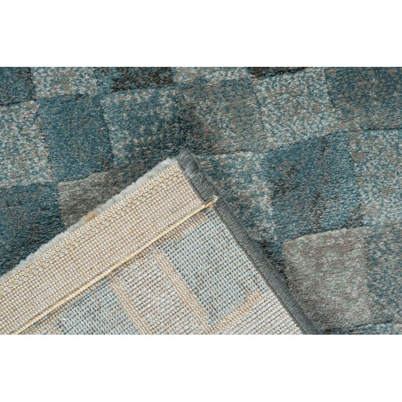 Galleria Blue/Grey/Black Rug, Rectangle 120 x 170 cm