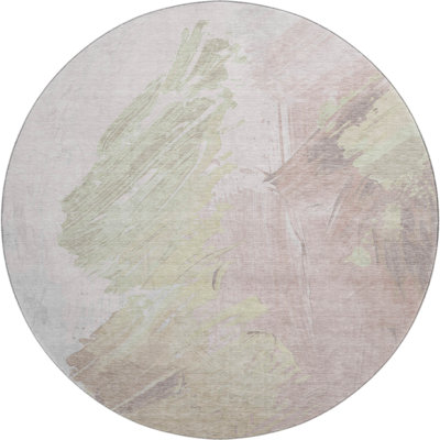 Premium Machine Washable Giacchetto AMF1843 Abstract Rug