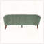 Canapé Mid-Century 3 places avec dossier capitonné et tissu moelleux-171335198