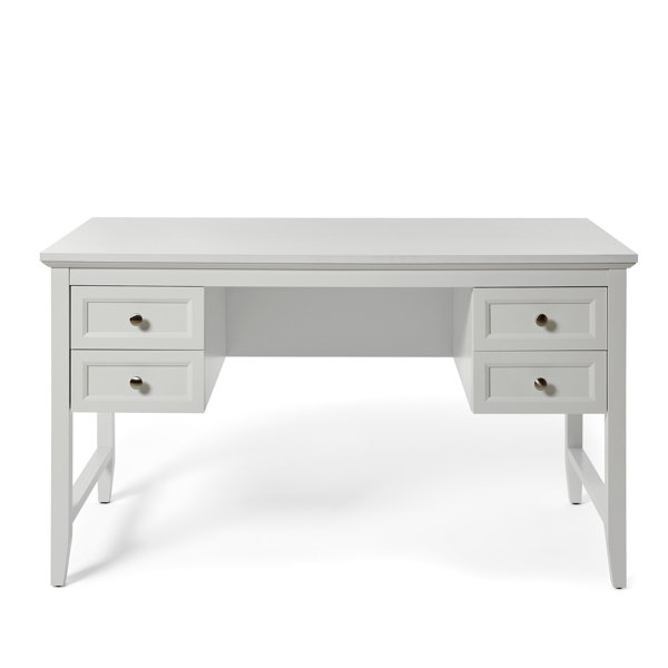 Ophelia & Co. Chamblin 130cm W Rectangle Writing Desk | Wayfair.co.uk