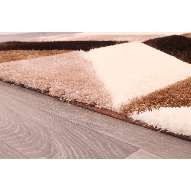 Kappel Chevron Area Rug, Rectangle 60 x 110cm