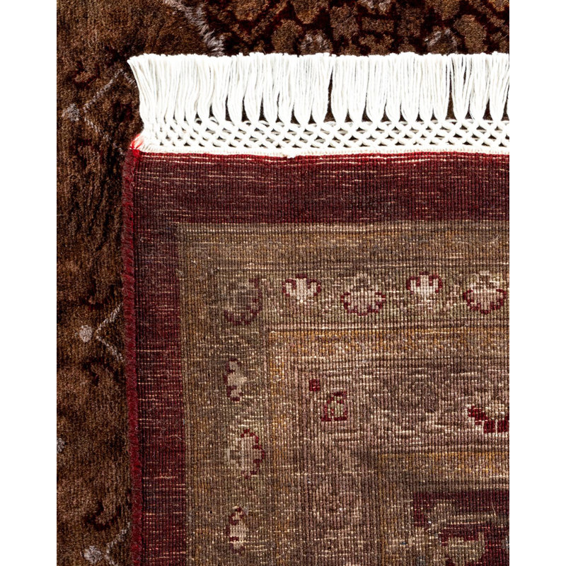 Fine Vibrance One-of-a-Kind 10' 1" X 14' 5" Hand Knotted Area Rug