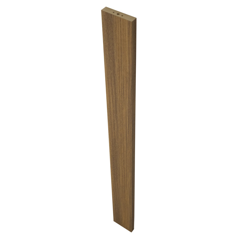 Paravent pivotant en lattes de bois de 106,5 po x 4,5 po, cloison de séparation ajustable pour salon, bureau et espaces ouverts