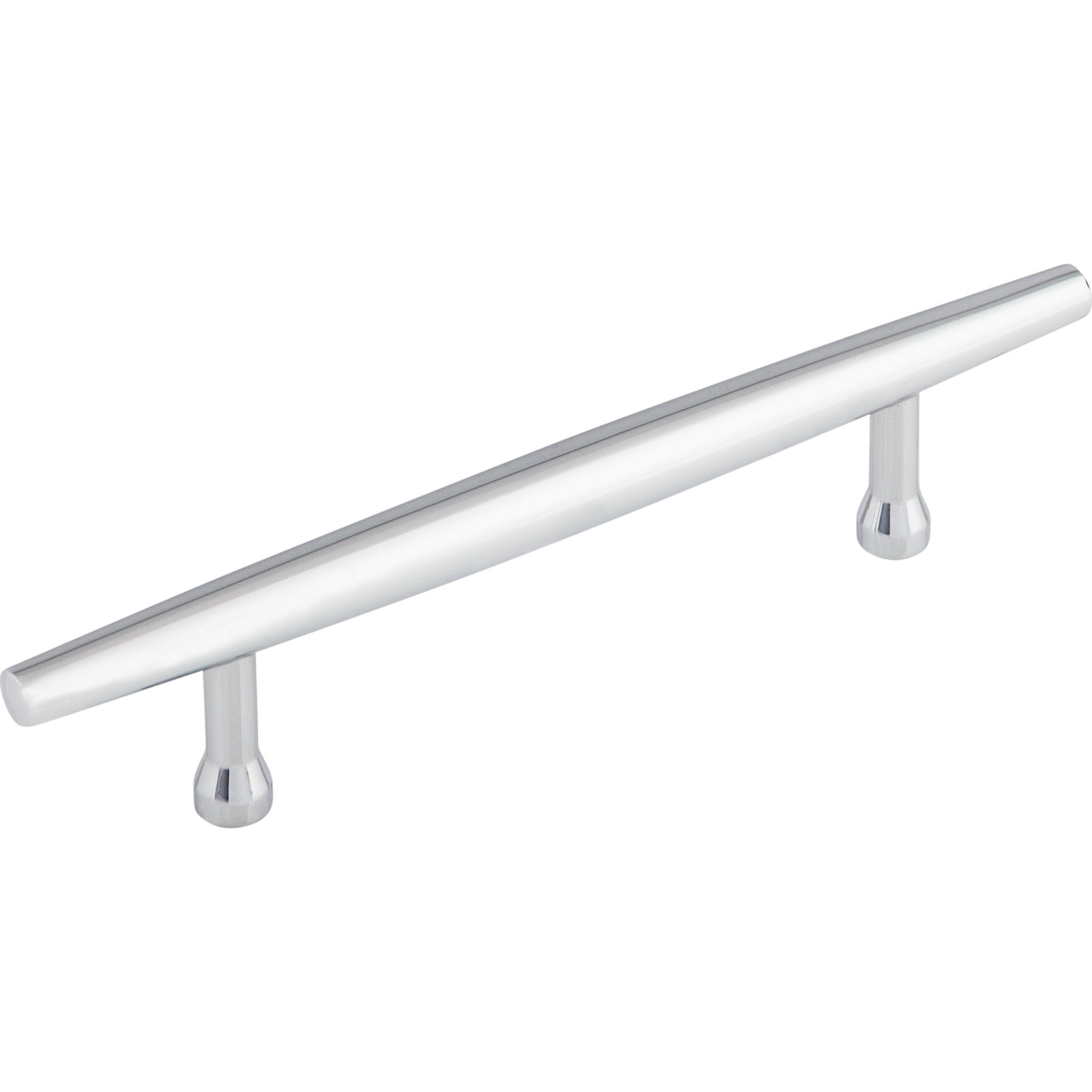 Allendale Bar Cabinet Pull, 3 3/4" Center to Center, Polished Chrome