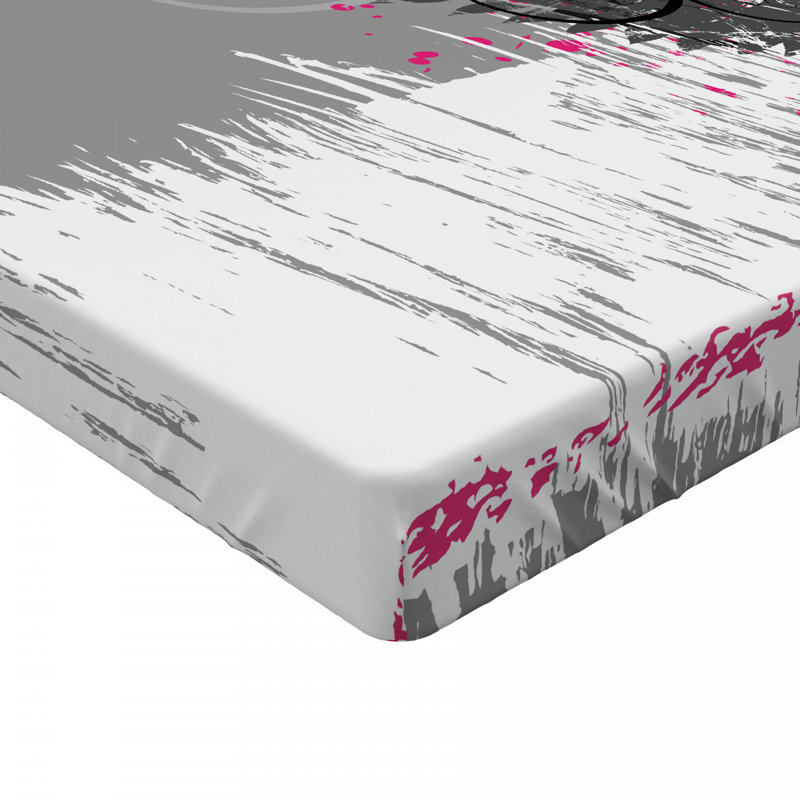 Microfiber Fitted Sheet, Full/Double Fitted Sheet