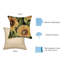  Housse et insert de coussin en polyester intérieur / extérieur-926502709-926502708