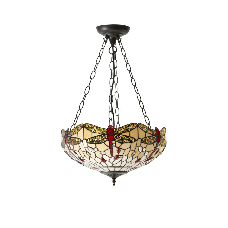 Paturi 3 - Light Bowl Pendant, Beige