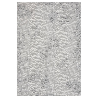Tapis contemporain abstrait abstrait 9 x 12 pour tapis de salon