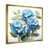 Gold Single Picture Framed