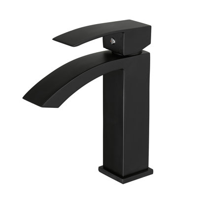 Topcraft Single Handle Modern Bathroom Faucet