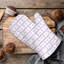 Couvre-lit en coton Swordsheart Love Oven