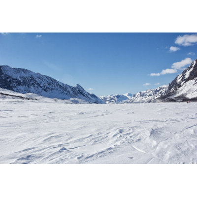 Norway In Winter by Eswaran Arulkumar - Wrapped Canvas Print