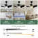 28' Ceiling Fans With Lights And Remote/APP Control, Low Profile Ceiling Fans With 5 Reversible Blades 3 Colours Dimmable 6 Speeds Ceiling Fan For Bedroom Kitchen