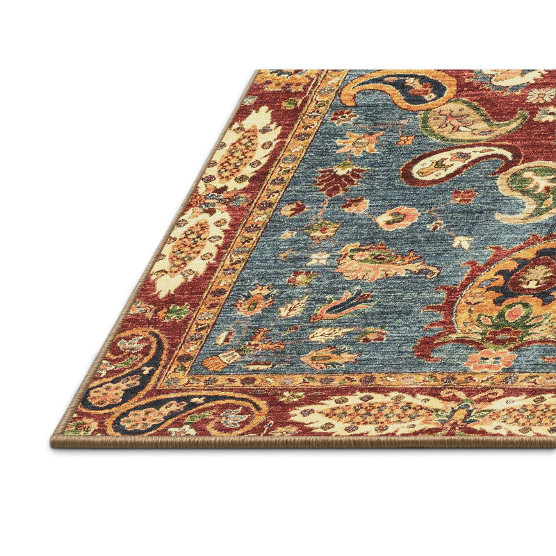 Tapis abstrait moderne 3299, Rectangle 2 pi x 3 pi