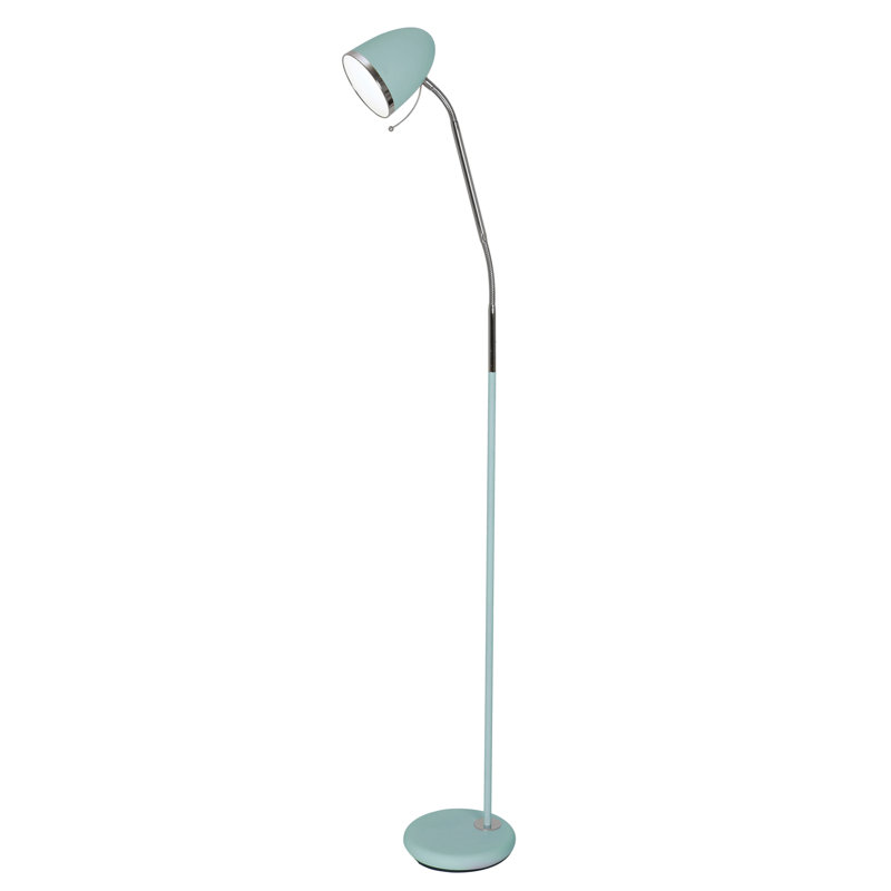 Eivind 145cm Task Floor Lamp, Duck Egg