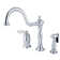Deck Single Handle Kitchen Faucet with Side Spray