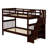 Twintwin Bunk Bed With Storage And Reliable Guard Rail In Spacious Protected For Bedroom-621520201