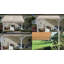Dakota Fields 2.94cm W x 1.3cm D Plastic Sand/Beige Cover Retractable Patio Awning