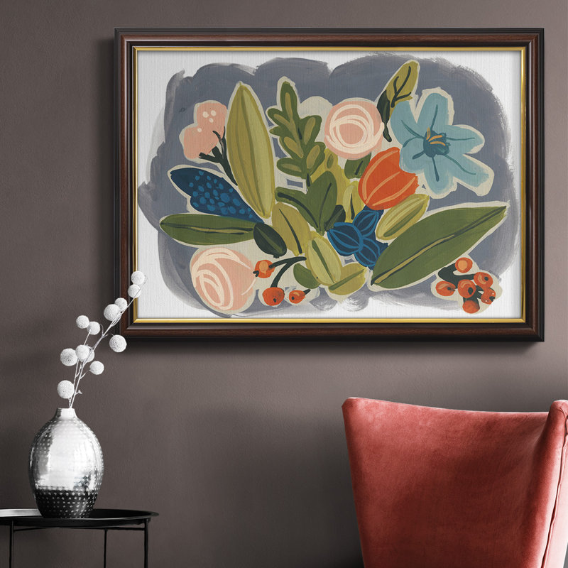 Toile encadrée de qualité supérieure - prête à être accrochée, H 16 po x l 20 po x P 2,5 po