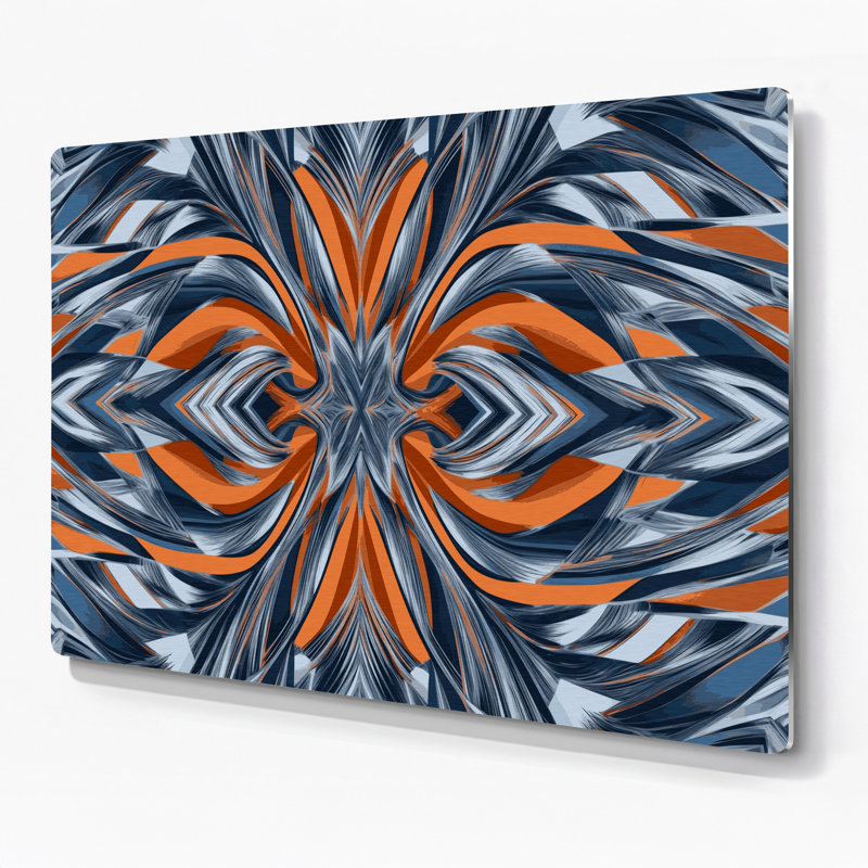 Art mural gris Op Op 60, 8" H x 10" W x 0.05" D