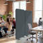 Paravent debout, cloison d'intimité d'espace, panneau mural portable pour studio, bureau, maison, salle de classe, résistance aux rayures, 29 po x 65 po, crépuscule-379944247