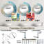 Miroir mural Zuhur-738838583