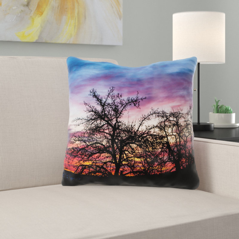 Coussin décoratif Emmylou, Synthétique, Intérieur