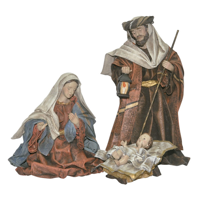 Christmas People Nativity Set