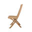 Tropico Folding Teak Patio Dining Chair