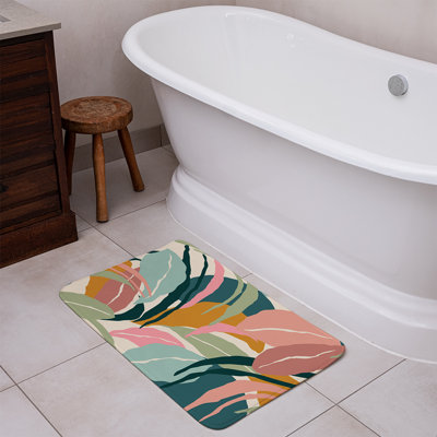 Dorles Non-Slip Bath Rug