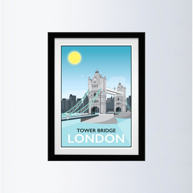 Print, Black, 43.5cm H x 33.5cm W x 2.2cm D