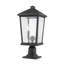 Luminaire suspendu à 2 lumières H 21,5 po Bourke-690269125