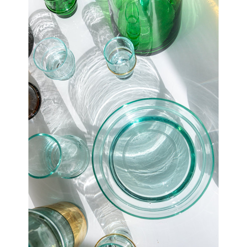 Bol en verre Beldi, Clear