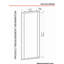 Elliana Wood Flat Wall Mirror-639656576